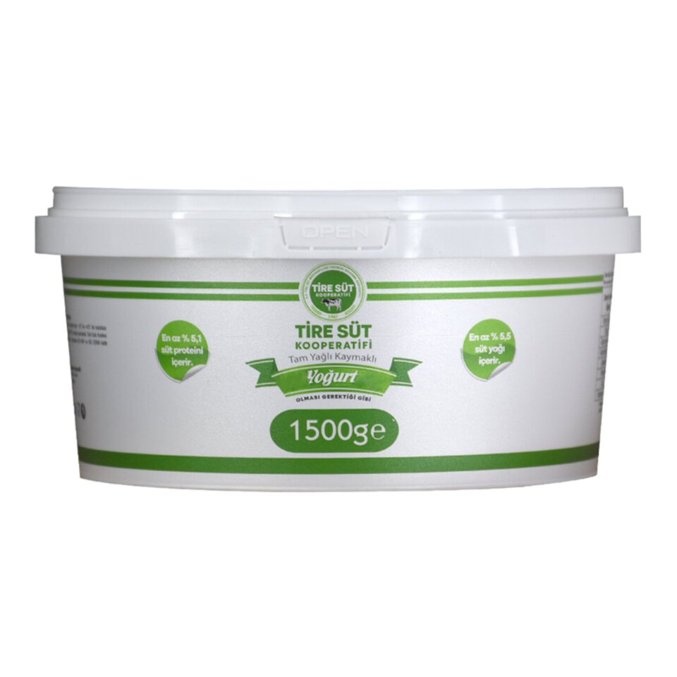 TİRE YOĞURT 1500 GR